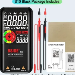 Digitalmultimeter – Hochpräziser Spannungs- und Kondensatortester