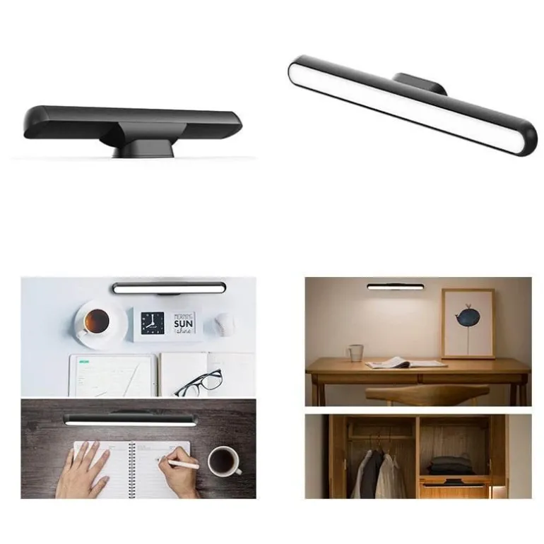 Dimmable LED Touch Night Light - Portable Rechargeable Lamp