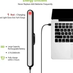 Dimmable LED Touch Night Light - Portable Rechargeable Lamp
