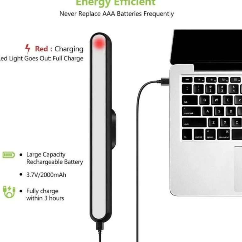 Dimmable LED Touch Night Light - Portable Rechargeable Lamp
