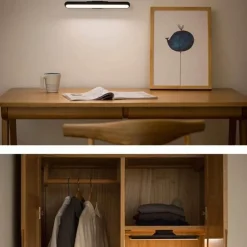 Dimmable LED Touch Night Light - Portable Rechargeable Lamp