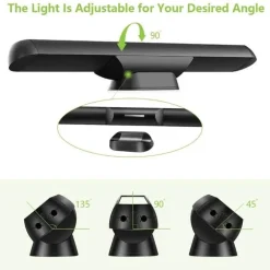 Dimmable LED Touch Night Light - Portable Rechargeable Lamp