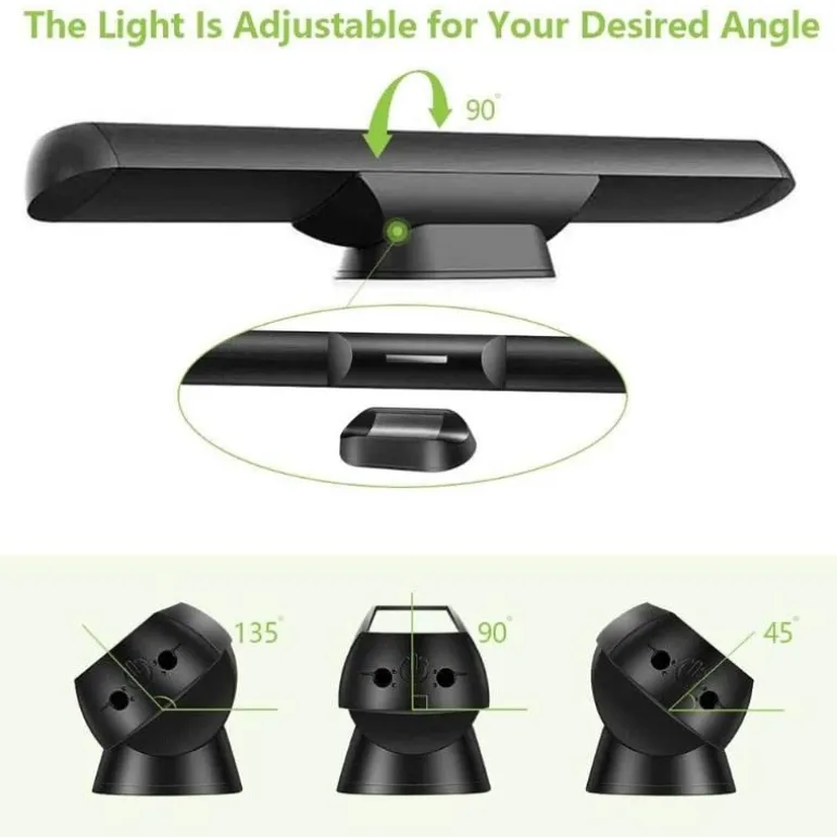 Dimmable LED Touch Night Light - Portable Rechargeable Lamp