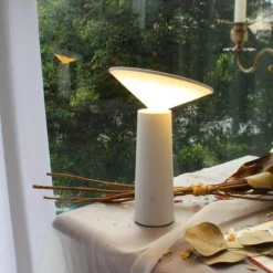 Dimmable Touch LED Desk Lamp - Rechargeable 3-Mode Reading Light