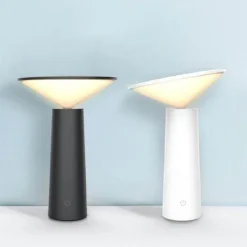 Dimmable Touch LED Desk Lamp - Rechargeable 3-Mode Reading Light