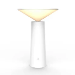 Dimmable Touch LED Desk Lamp - Rechargeable 3-Mode Reading Light