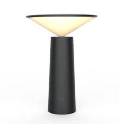 Dimmable Touch LED Desk Lamp - Rechargeable 3-Mode Reading Light
