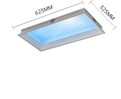 Dimmbare Blue Sky LED-Deckenleuchten