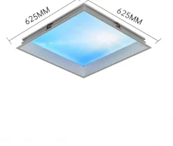 Dimmbare Blue Sky LED-Deckenleuchten