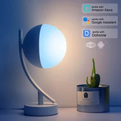 Dimmbare LED-Schreibtischlampe – Elegante, intelligente Sprachsteuerung