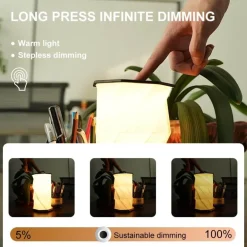 Dimmbare Papierlaterne – Origami Glow Design