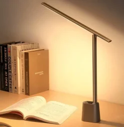 Dimmbare Smart-Schreibtischlampe – Elegantes Augenschutzlicht