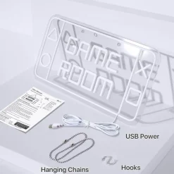 Dimmbares LED-Neonschild - Spielzimmer-Dekorlicht