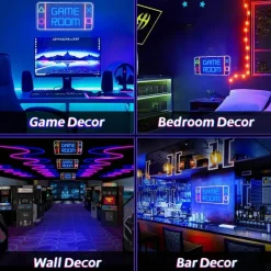 Dimmbares LED-Neonschild - Spielzimmer-Dekorlicht