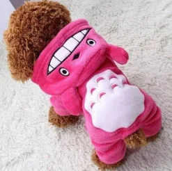 Dinosaurier-Haustierkostüm – Lustiges Tier-Outfit für Hunde und Katzen