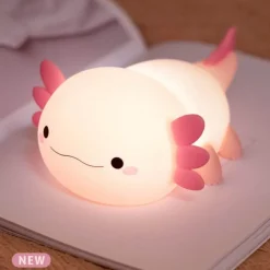 Dinosaurier-Nachtlicht – süßes sechseckiges Kinderzimmerdekor