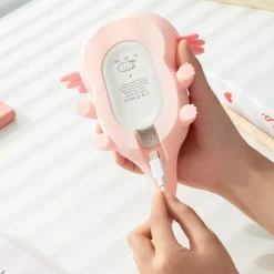 Dinosaurier-Nachtlicht – süßes sechseckiges Kinderzimmerdekor