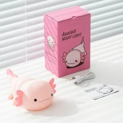 Dinosaurier-Nachtlicht – süßes sechseckiges Kinderzimmerdekor