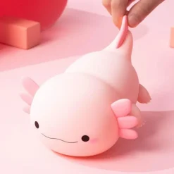 Dinosaurier-Nachtlicht – süßes sechseckiges Kinderzimmerdekor