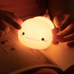 Dinosaurier-Nachtlicht – süßes sechseckiges Kinderzimmerdekor