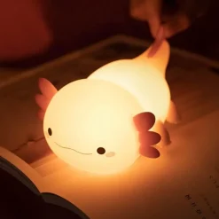 Dinosaurier-Nachtlicht – süßes sechseckiges Kinderzimmerdekor