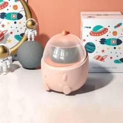 Dinosaurier-Nachtlichtprojektor – Bunte Schlaflampe mit Dino-Motiv für Kinder für eine zauberhafte Schlafenszeit