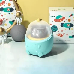 Dinosaurier-Nachtlichtprojektor – Bunte Schlaflampe mit Dino-Motiv für Kinder für eine zauberhafte Schlafenszeit