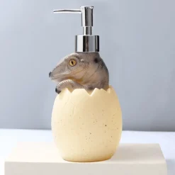 Dinosaurier-Seifenspender – Süßes Baby-Badezubehör