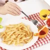 Dip-Clip – Einfaches Küchenwerkzeug zum Überziehen von Lebensmitteln