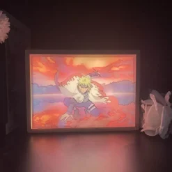 DIY Anime Light Painting Kit – Kreatives Kunstprojekt für Künstler