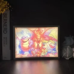DIY Anime Light Painting Kit – Kreatives Kunstprojekt für Künstler