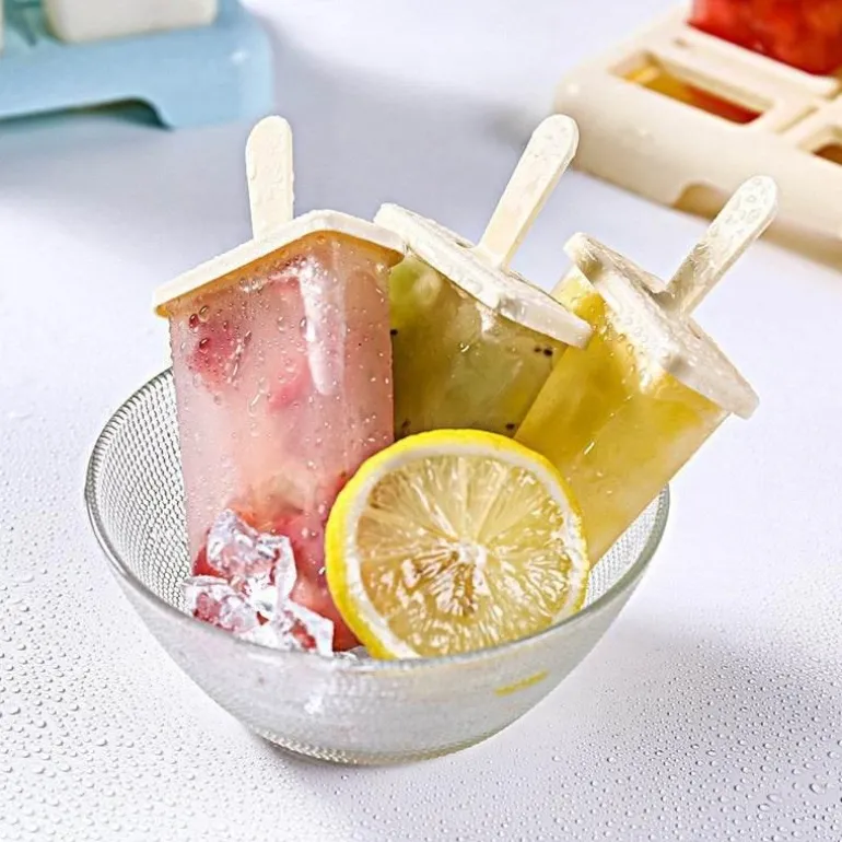 DIY hausgemachte Eisformen für Eis am Stiel