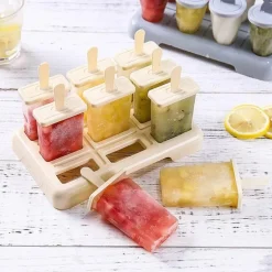 DIY hausgemachte Eisformen für Eis am Stiel