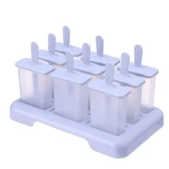 DIY hausgemachte Eisformen für Eis am Stiel