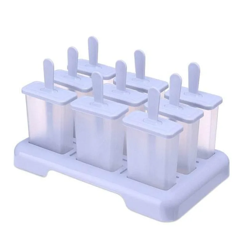 DIY hausgemachte Eisformen für Eis am Stiel
