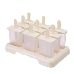 DIY hausgemachte Eisformen für Eis am Stiel