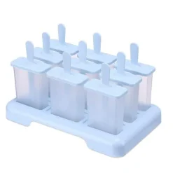DIY hausgemachte Eisformen für Eis am Stiel