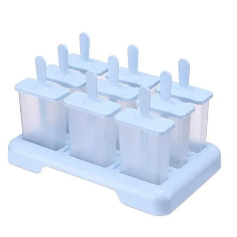 DIY hausgemachte Eisformen für Eis am Stiel