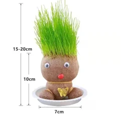 DIY Pflanzbare Puppe – Umweltfreundliches Pflanzenkopf-Spielzeug