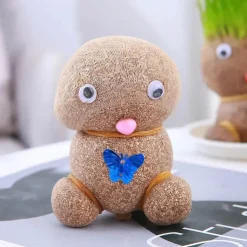 DIY Pflanzbare Puppe – Umweltfreundliches Pflanzenkopf-Spielzeug