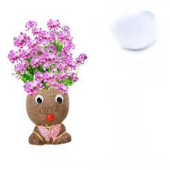 DIY Pflanzbare Puppe – Umweltfreundliches Pflanzenkopf-Spielzeug