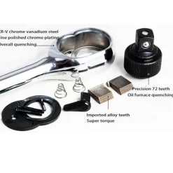 DIY Ratchet Tool Set - Quick Fix Handyman Tools