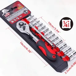 DIY Ratchet Tool Set - Quick Fix Handyman Tools