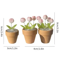 DIY Rose Glow Nachtlampe - Kreativer Wohndekor-Akzent