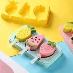 DIY-Eiscremeform – Süßer, selbstgemachter Leckerbissen-Maker