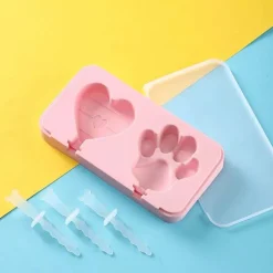 DIY-Eiscremeform – Süßer, selbstgemachter Leckerbissen-Maker