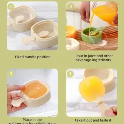 DIY-Eisform für Stieleis – Lustige Eismaschine