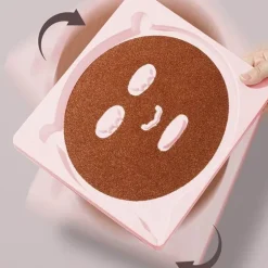 DIY-Gesichtsmaskenschale – Wiederverwendbare Form für die Hautpflege