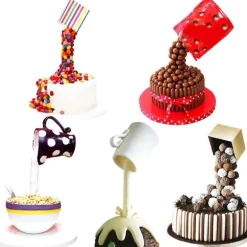 DIY-Kuchenständerform für kreative Backdekoration