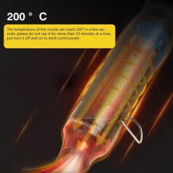 DIY-Löt-Heißluftgerät - Lötassistent